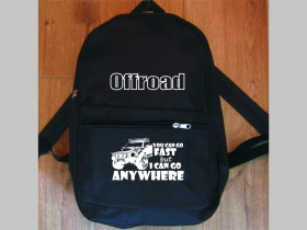 Offroad  jednoduchý ľahký ruksak, rozmery pri plnom obsahu cca: 40x27x10cm materiál 100%polyester